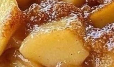Swedish Apple Cake