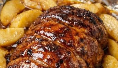 Apple Cider Pork Roast