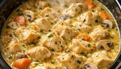 Garlic Herb Chicken Stew