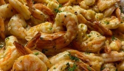 BAKED CAJUN SHRIMP