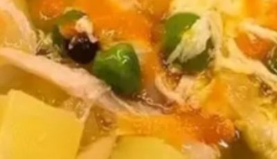 Chicken Soup with Rice