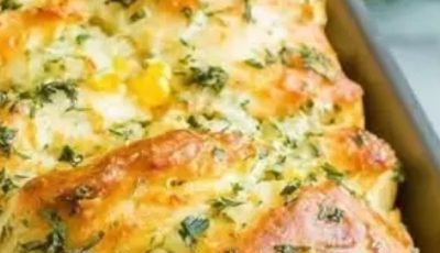 Cheesy Herb Pull-Apart Bread