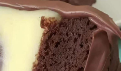 Old-Fashioned Swiss Chocolate Cake