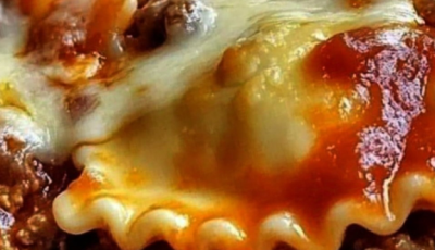 Easy Crockpot RavioliLasagna Recipe