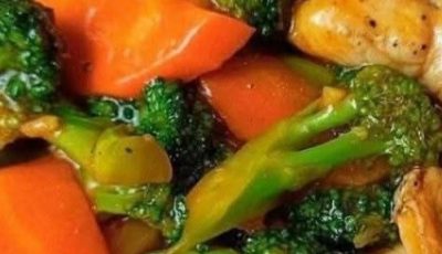 Chicken & Broccoli Stir-Fry (Healthy & Delicious)