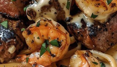 Surf and Turf Creamy