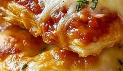 Cheesy Puff Pastry Pizza Bites