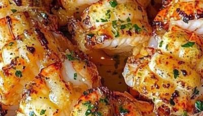 Garlic Butter Broiled