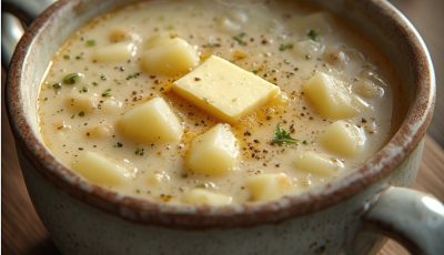 Old Fashioned Potato Soup