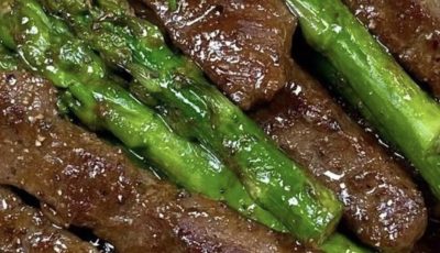 Beef and Asparagus Stir-Fry Recipe