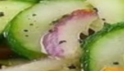 Fresh Pickled Cucumber Salad