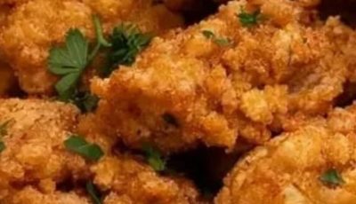 Fried Alligator