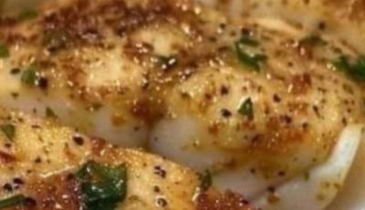 Lemon Butter Fish Fillet – A Light & Flavorful Delight