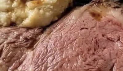 Prime Rib Perfection