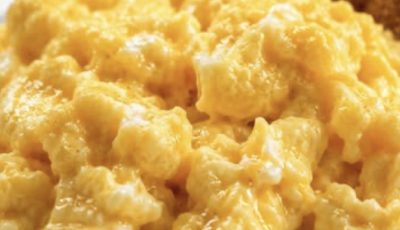 How to Make Perfect Scrambled Eggs Every Time!