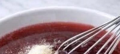 JAMAICAN FLOWER JELLY WITH CINNAMON AND CLOVES